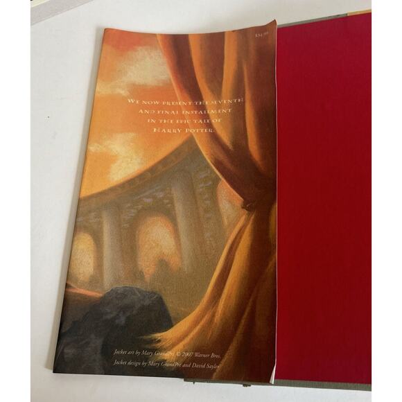 Harry Potter and the Deathly Hallows First US Edition First Print - Picture 7 of 8